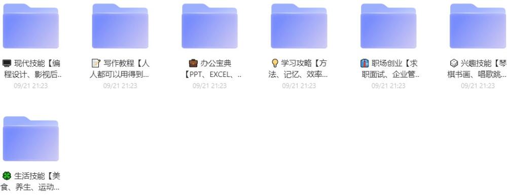 编程设计 影视后期 人工智能 写作教程 学习攻略 琴棋书画 唱歌跳舞