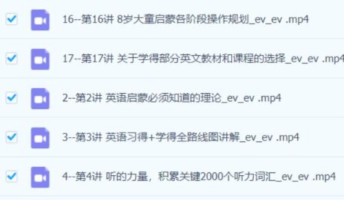 【小E妈】英语启蒙+小e妈大语文+小语文 小学英语 幼小衔接 小学语文 第1张 【小E妈】英语启蒙+小e妈大语文+小语文 小学英语 幼小衔接 小学语文 第1张