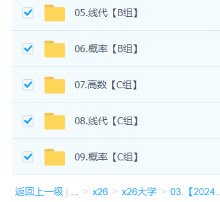 【2024考研数学】张宇考研数学vip班