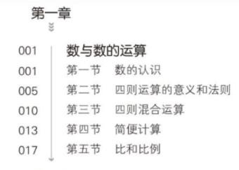 小升初数学衔接教材电子版pdf文档百度网盘下载 免费送