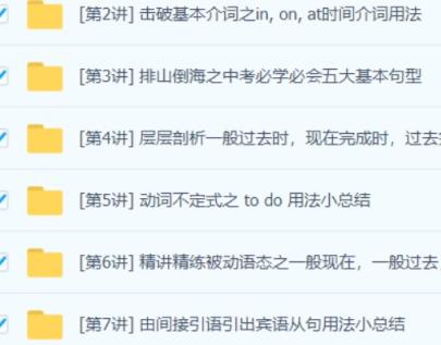 初中英语 新概念之直击中考(隋晓丽)初中英语