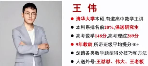 王伟数学 二轮精讲春季班 2024高三高考数学 百度云网盘下载 高中数学 高考数学 第1张