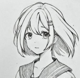 漫画人物绘画教程 绘画新手入门零基础直达四级教程