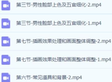 【痕迹】古风插画高级班2019