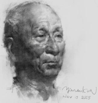 绘画大师冉茂芹绘画教程素描、油画视频全集下载
