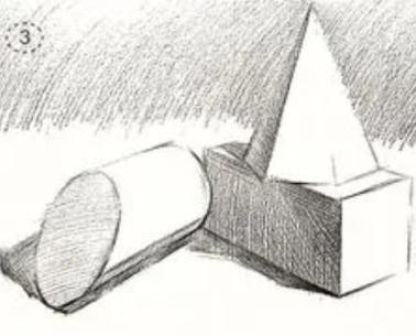 艺术绘画超全的素描几何形体讲解视频–32课时-百度云下载