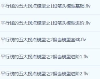 初中数学必学的48个几何模型百度云下载