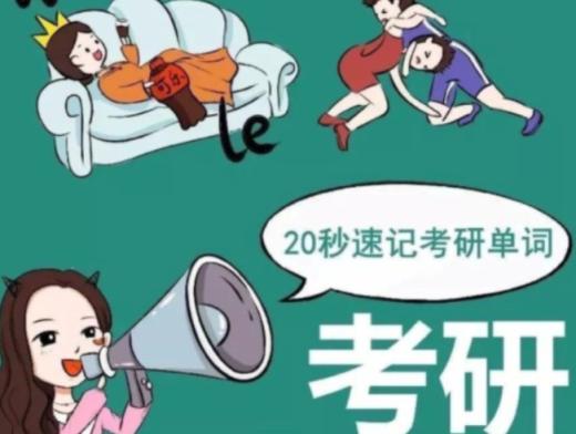 抖音西西单词4300 考研四级六级英语单词快速记忆 百度网盘下载