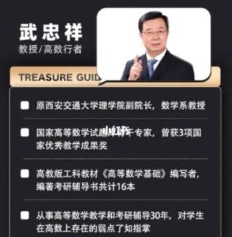 2023考研数学 有道武忠祥领学班 184G网课大合集 百度网盘下载