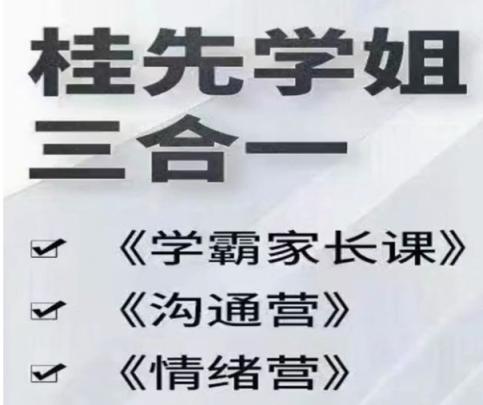抖音北大桂先学姐三合一课程 小学 初高中 写作业不专心怎么办? 第1张 抖音北大桂先学姐三合一课程 小学 初高中 写作业不专心怎么办? 第1张
