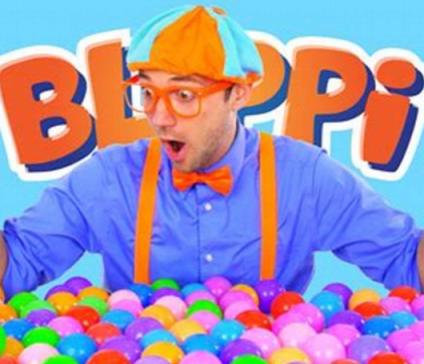 blippi英语教学视频全集 播放量10亿的英语启蒙动画