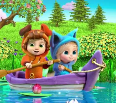 幼儿英语启蒙课 Dave and Ava 473集高清儿歌视频 百度网盘