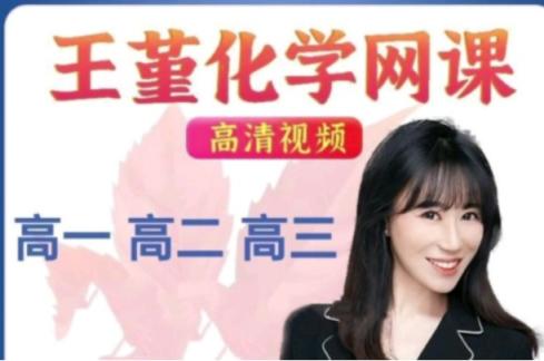 2024高一化学 王瑾化学 寒假班 高中百度云网盘下载 高中化学 第1张