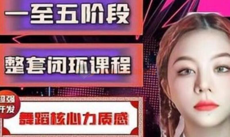 【涵爷】一至五阶段 超强开发舞蹈核心力质感，第一套核心力闭环课程