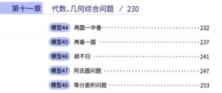 作业帮-初中几何48模型 初中数学